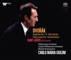 Cover Dvorak & Saint-Saens