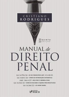 Cover Manual de Direito Penal - 5ª Ed - 2025 (eBook, ePUB)