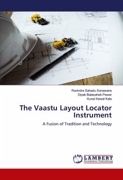 Cover The Vaastu Layout Locator Instrument