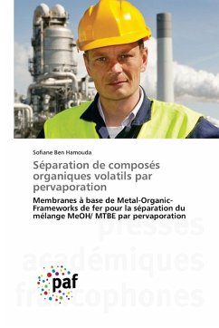 Cover Séparation de composés organiques volatils par pervaporation