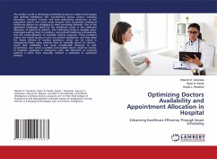 Cover Optimizing Doctors Availability and Appointment Allocation in Hospital