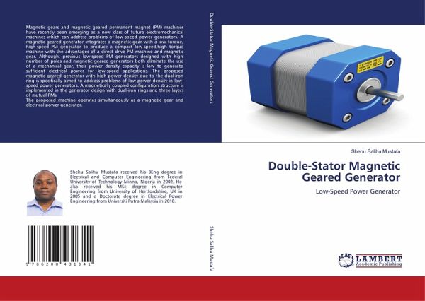 Double-Stator Magnetic Geared Generator Double-Stator Magnetic Geared Generator