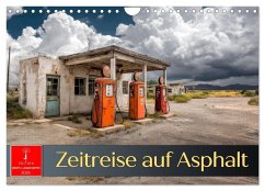 Cover Zeitreise auf Asphalt (Wandkalender 2026 DIN A4 quer), CALVENDO Monatskalender