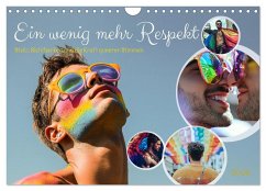 Ein wenig mehr Respekt (Wandkalender 2026 DIN A4 quer), CALVENDO Monatskalender Ein wenig mehr Respekt (Wandkalender 2026 DIN A4 quer), CALVENDO Monatskalender