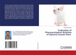 Cover Evaluation of Pharmacological Activities of Elytraria acaulis Plant