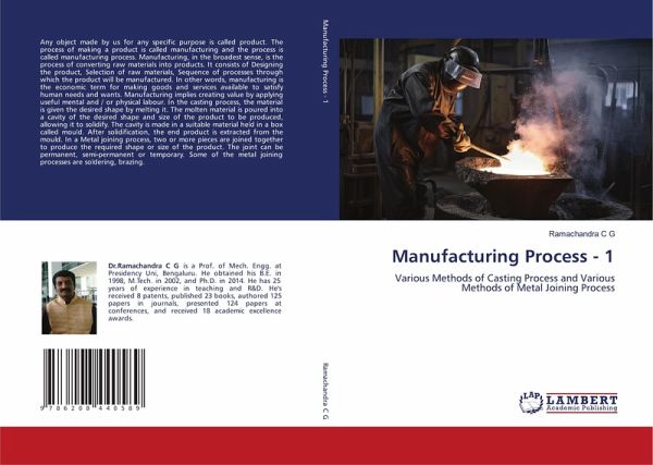Manufacturing Process - 1