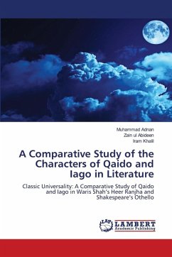 Cover A Comparative Study of the Characters of Qaido and Iago in Literature