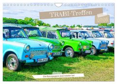 Trabi-Treffen (Wandkalender 2026 DIN A4 quer), CALVENDO Monatskalender
