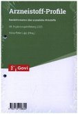 Arzneistoff-Profile 38. Ergänzungslieferung Arzneistoff-Profile 38. Ergänzungslieferung