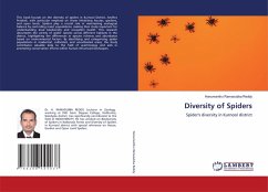 Cover Diversity of Spiders