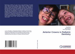 Cover Anterior Crowns in Pediatric Dentistry