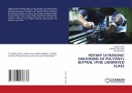 ROTARY ULTRASONIC MACHINING OF POLYVINYL BUTYRAL (PVB) LAMINATED GLASS