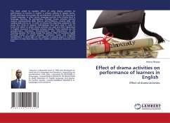 Effect of drama activities on performance of learners in English - Niryayo, Antony