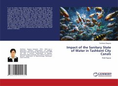 Cover Impact of the Sanitary State of Water in Tashkent City Canals