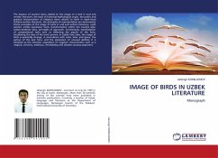 Cover IMAGE OF BIRDS IN UZBEK LITERATURE