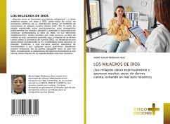 Cover LOS MILAGROS DE DIOS
