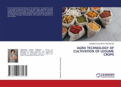 Cover AGRO TECHNOLOGY OF CULTIVATION OF LEGUME CROPS
