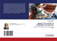 Cover IMPACT OF COVID-19 PANDEMIC ON HEALTH