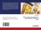 Effect of Key Parameters on Acetaldehyde Content in Beer Effect of Key Parameters on Acetaldehyde Content in Beer