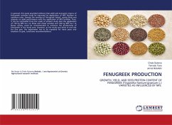 Cover FENUGREEK PRODUCTION