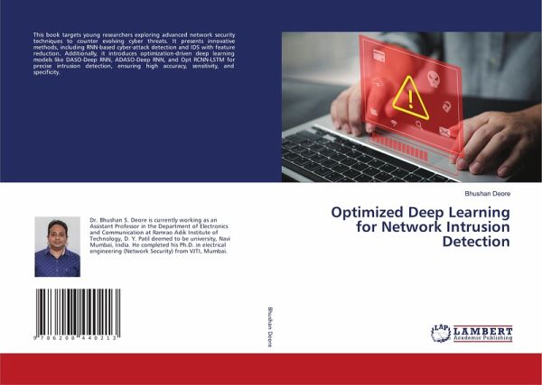 Optimized Deep Learning for Network Intrusion Detection Optimized Deep Learning for Network Intrusion Detection