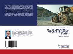 Cover USE OF DIMENSIONAL ANALYSIS IN CEMENT INDUSTRY