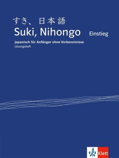 Cover Suki, Nihongo A1 Einstieg