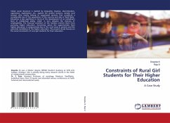 Cover Constraints of Rural Girl Students for Their Higher Education