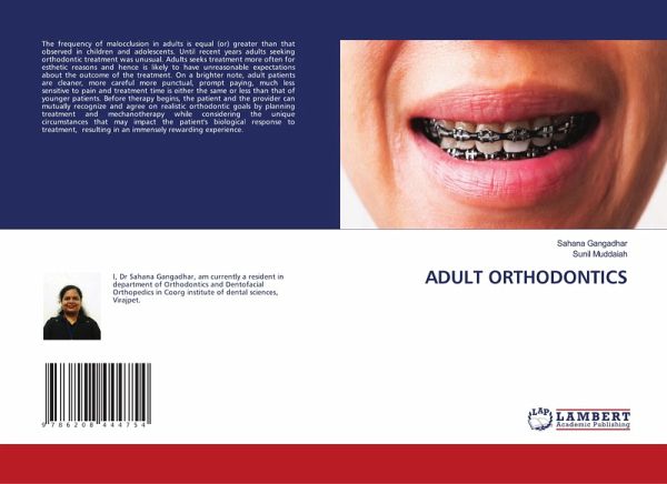 ADULT ORTHODONTICS ADULT ORTHODONTICS
