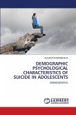 Demographic Psychological Characteristics of Suicide in Adolescents
