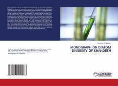Cover MONOGRAPH ON DIATOM DIVERSITY OF KHANDESH