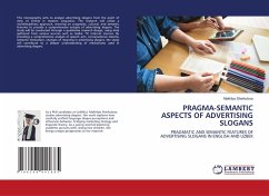 Cover PRAGMA-SEMANTIC ASPECTS OF ADVERTISING SLOGANS