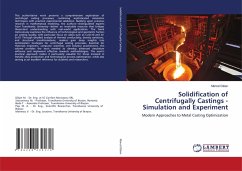 Cover Solidification of Centrifugally Castings - Simulation and Experiment