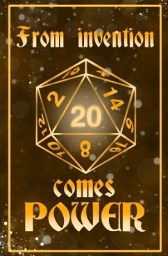 Cover D&D Notizbuch Erfinder