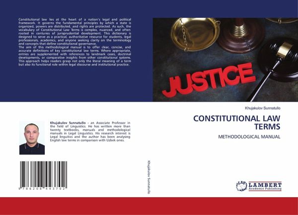 CONSTITUTIONAL LAW TERMS