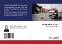 Cover LATIN LEGAL TERMS