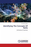 Identifying The Concepts Of Ratio Identifying The Concepts Of Ratio