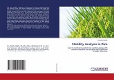Stability Analysis in Rice Stability Analysis in Rice