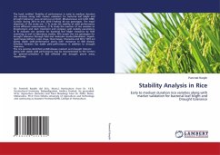 Cover Stability Analysis in Rice
