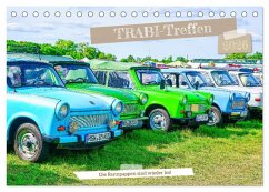 Trabi-Treffen (Tischkalender 2026 DIN A5 quer), CALVENDO Monatskalender