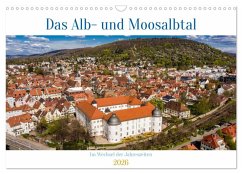 Das Alb- und Moosalbtal (Wandkalender 2026 DIN A3 quer), CALVENDO Monatskalender