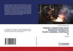 FORCED CONVECTION HEAT TRANSFER INPARALLEL PLATE CHANNELS PARTIALLY FI - REDDY, J. SHARATH KUMAR