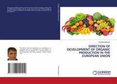 Cover DIRECTION OF DEVELOPMENT OF ORGANIC PRODUCTION IN THE EUROPEAN UNION