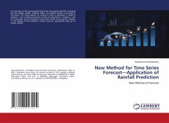 New Method for Time Series Forecast-Application of Rainfall Prediction - Kumaraswamy, Kandukuri