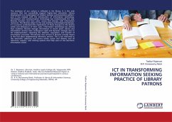 Cover ICT IN TRANSFORMING INFORMATION SEEKING PRACTICE OF LIBRARY PATRONS