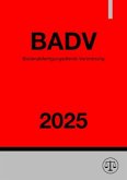 Bodenabfertigungsdienst-Verordnung - BADV 2025