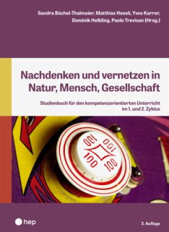 Cover Nachdenken und vernetzen in Natur, Mensch, Gesellschaft (3. Auflage)