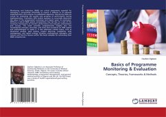Basics of Programme Monitoring & Evaluation - Ogbeiwi, Osahon