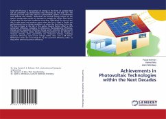 Achievements in Photovoltaic Technologies within the Next Decades - Soliman, Fouad;Mira, Hamed;Alhindawy, Islam