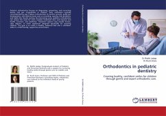Cover Orthodontics in pediatric dentistry